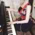 【钢琴】日式燃曲《是非黑白》用钢琴弹出筝的感觉？