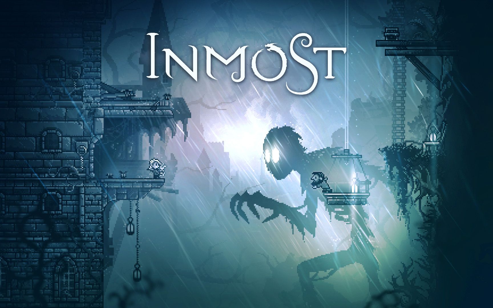 一款适合在暴风雨的夜晚一次性通关的极具电影质感的冒险解谜游戏《INMOST》