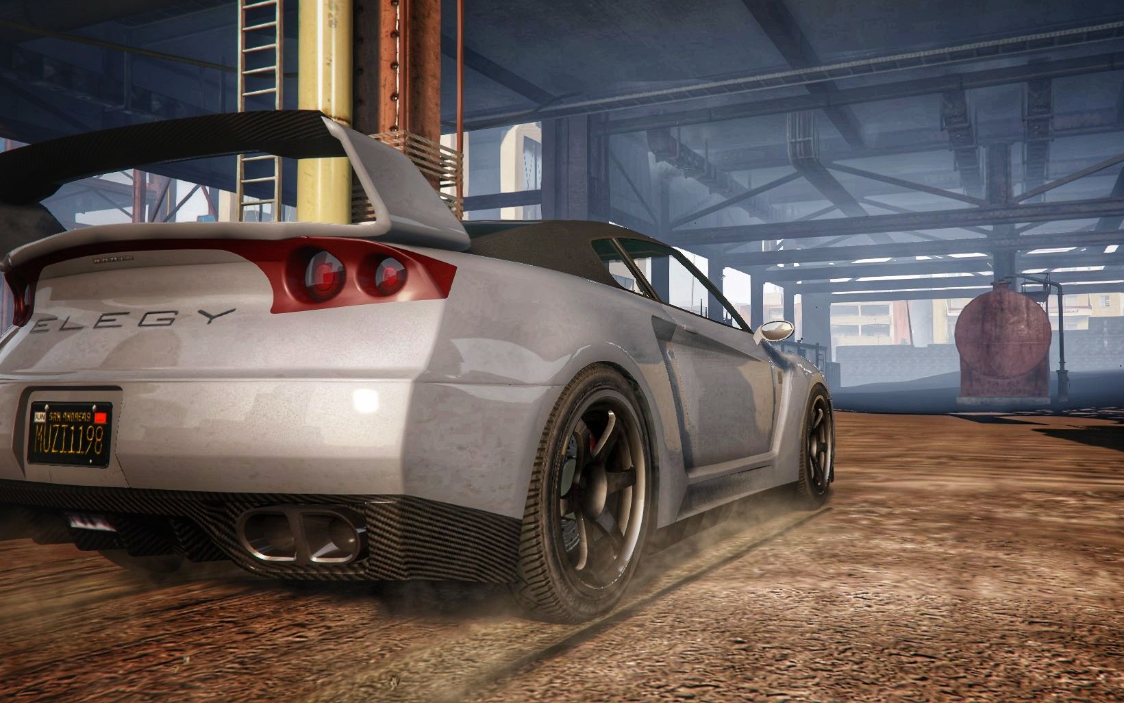 【gta5】山道之王r 挽歌rh8(5'45)_哔哩哔哩)つロ 干杯
