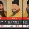 明朝16帝主要成就(事件)，及其在位时长