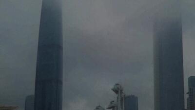 升真的是原来?韩国海心沙上空惊现a真的人渡雷胸广州视频摸图片