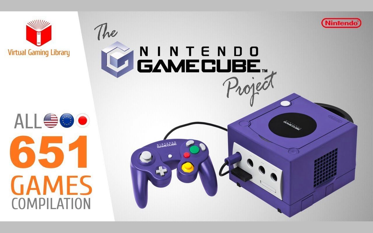 The GameCube Project - All 651 Games - Every Game (US/EU/JP)-哔哩哔哩