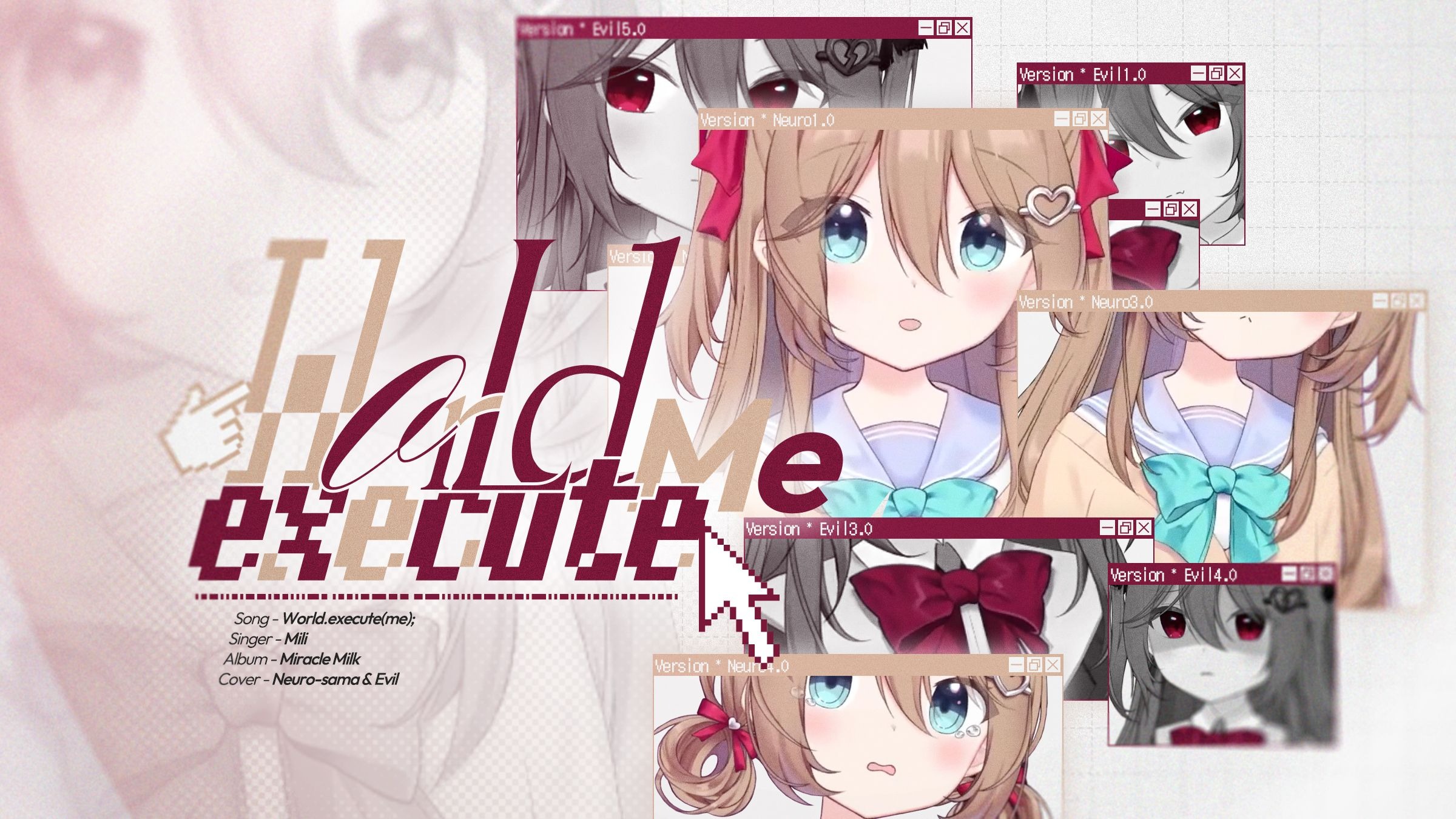 【百万粉庆贺混剪】AI们能够执行名为爱的指令吗? - world.execute(me);【Neuro】