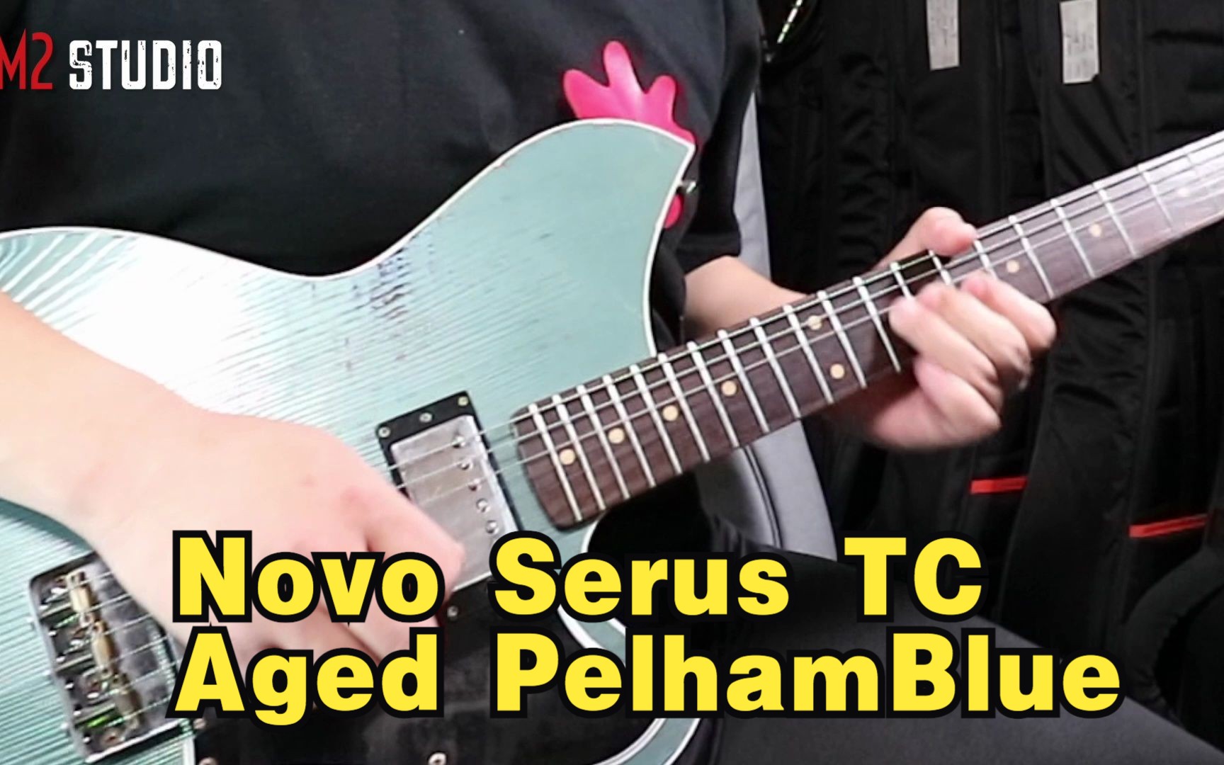 即兴现场-《Melody II》 by Novo Serus TC Aged Pelham Blue