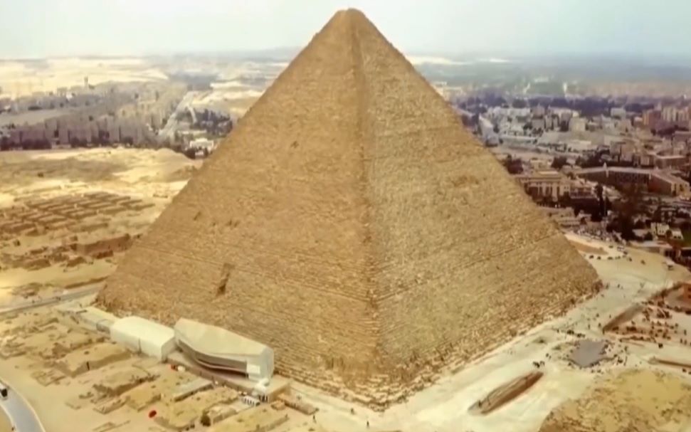 世界奇迹之埃及金字塔，建造之谜早就被解开了!原来是这样建的