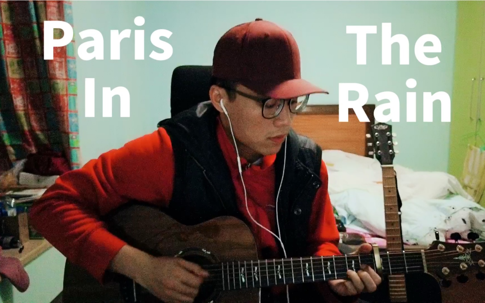 Paris In The Rain Lauv的浪漫歌曲翻唱 中途好像不太对劲 哔哩哔哩 つロ干杯 Bilibili