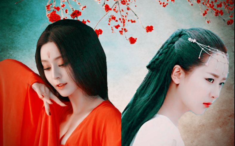 爱剪辑-《嫁殇》杨紫(陆雪琪)&范冰冰(杨玉环)秦岚现代电视剧有哪些图片