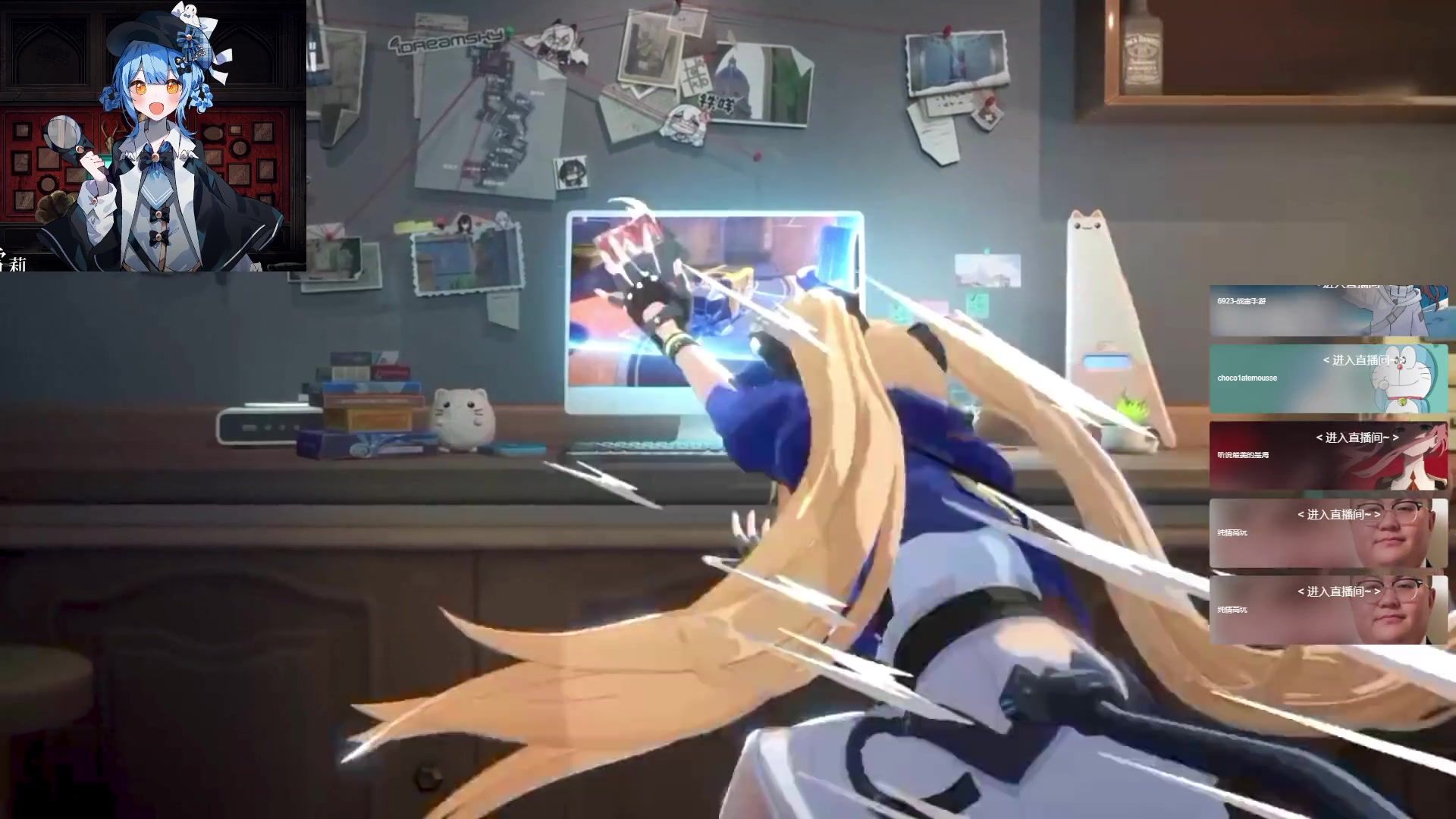 【绝地潜兵mod】《卡拉彼丘喵喵心跳》换征兵广告