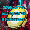 狗狗币（DOGE）大幅下跌：2025年是否有可能回到1美元的高点