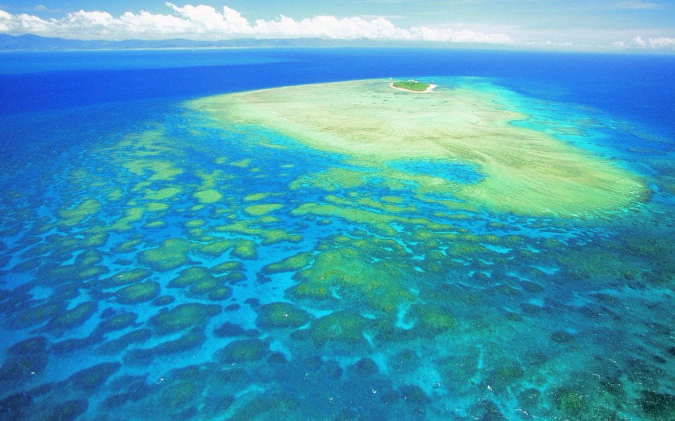 【澳洲风光---航拍大堡礁（2）摄影图片】风光摄影_太平洋电脑网摄影部落