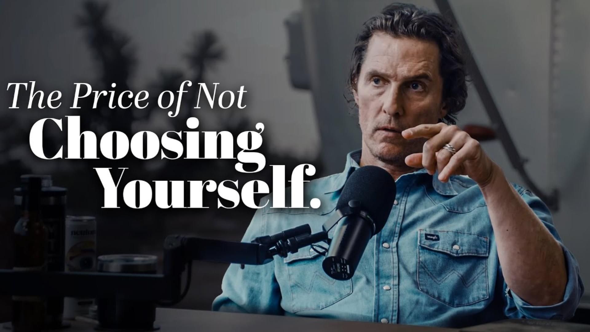 大多数人永远无法跨越阶层，他们永远在寻求“稳定”丨马修·麦康纳 深度访谈