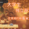 【大一新生自制独立游戏】史莱姆蜜穴探险记