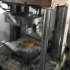 铝合金重力铸造全过程展示（重力铸造机）
