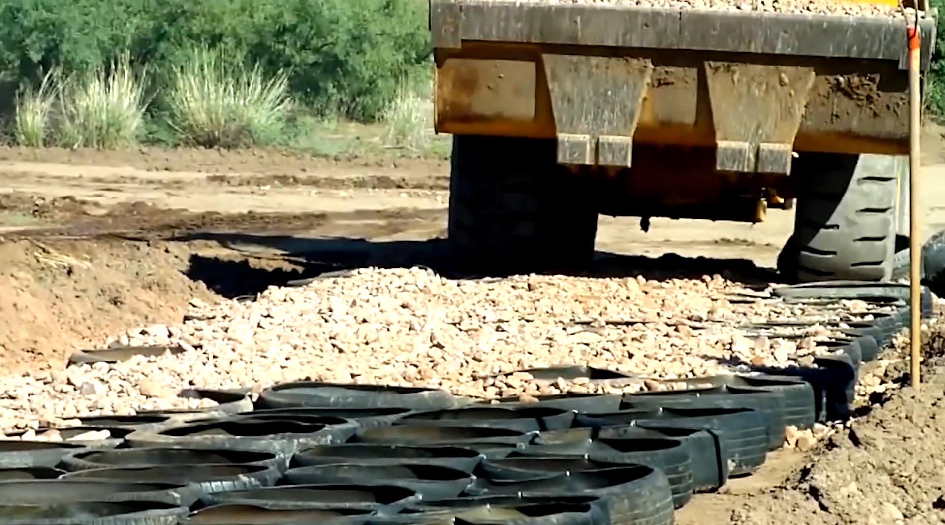 用废旧轮胎铺路，这些好处你知道吗？