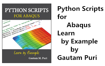 python scripts for abaqus gautam puri
