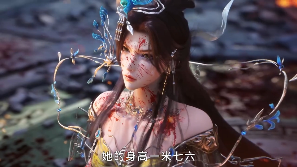 The Queen of Chinese Animation, the female lead with the most skins! A wildly popular hit!