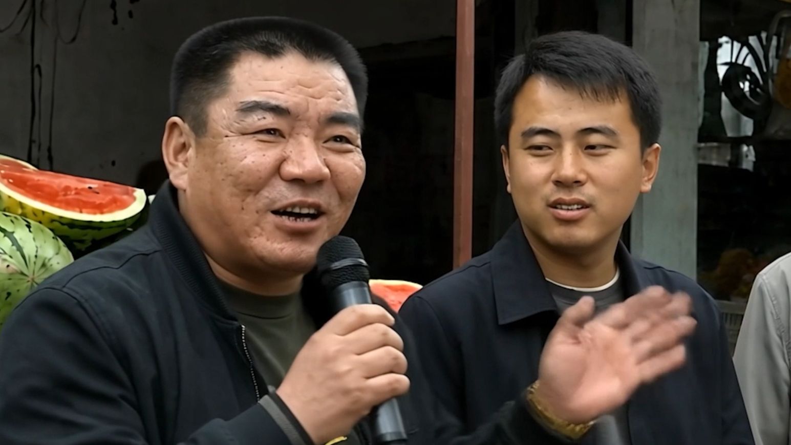 华强买瓜，但是走个面儿⚡