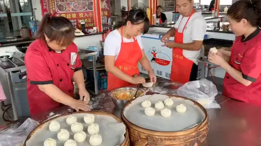 哪里可以学做包子,学做速效包子去哪里