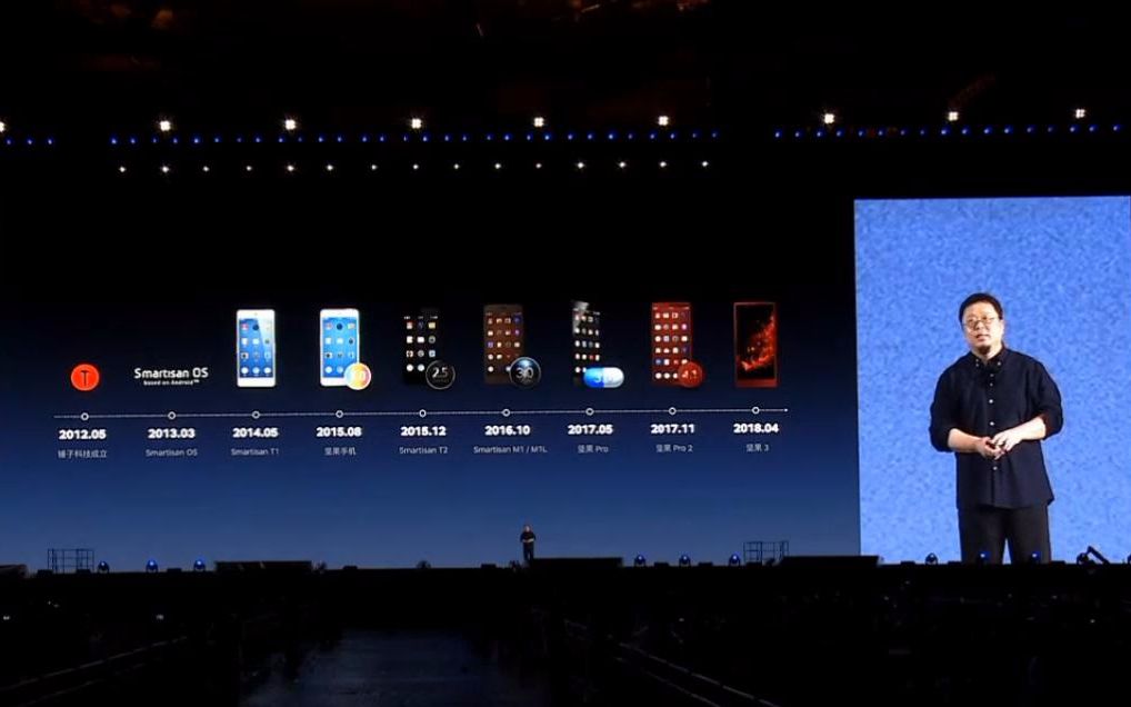 2018锤子科技旗舰发布会-坚果R1手机和TNT电脑(TNT工作站)-完整版（北京鸟巢【罗永浩】老罗又来说相声了-2018.05.15）