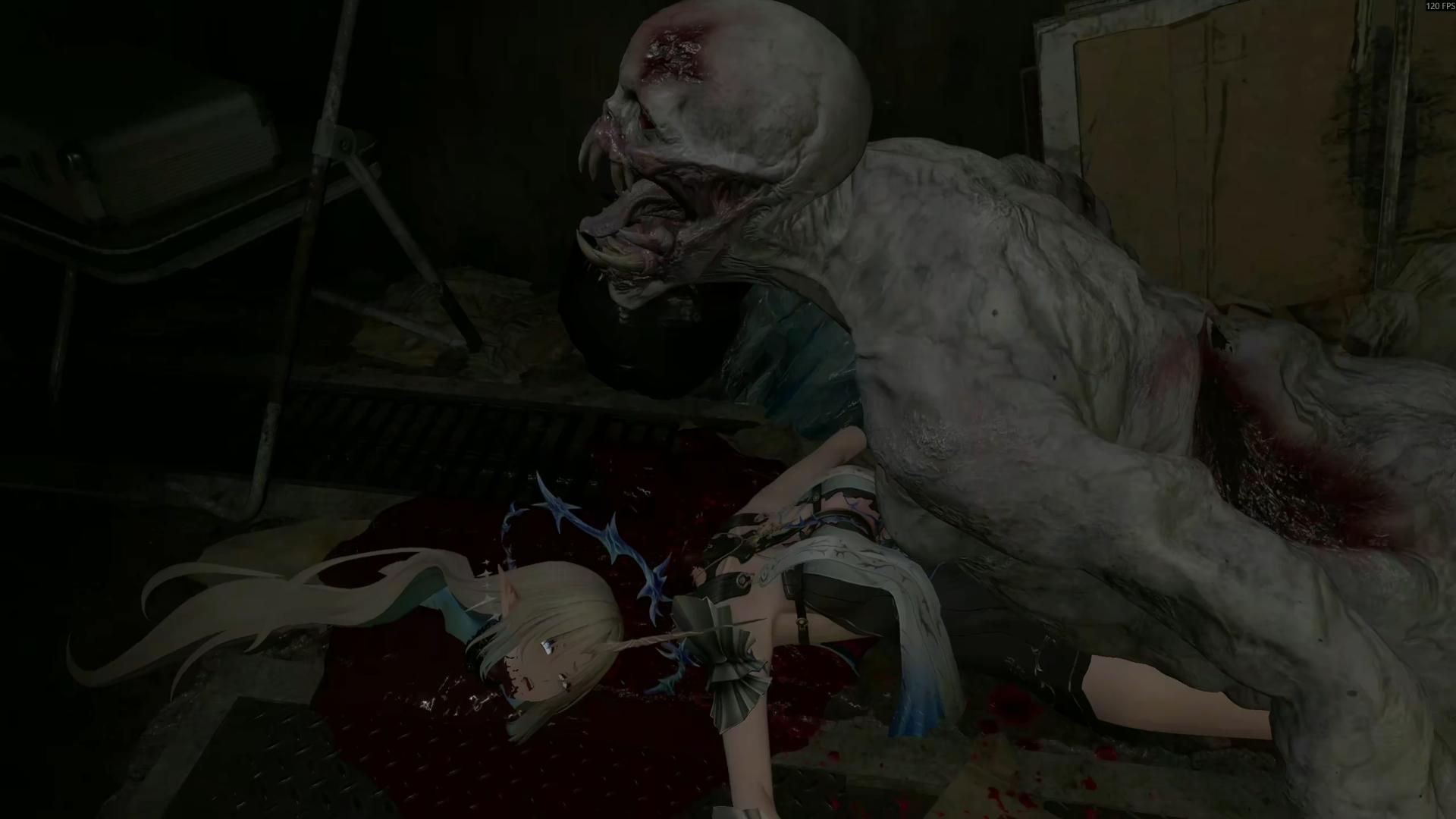 【生化危机4】再生者的贴贴服务