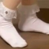 【琪咕咪】穿蕾丝边小白袜的kigurumi萌娘
