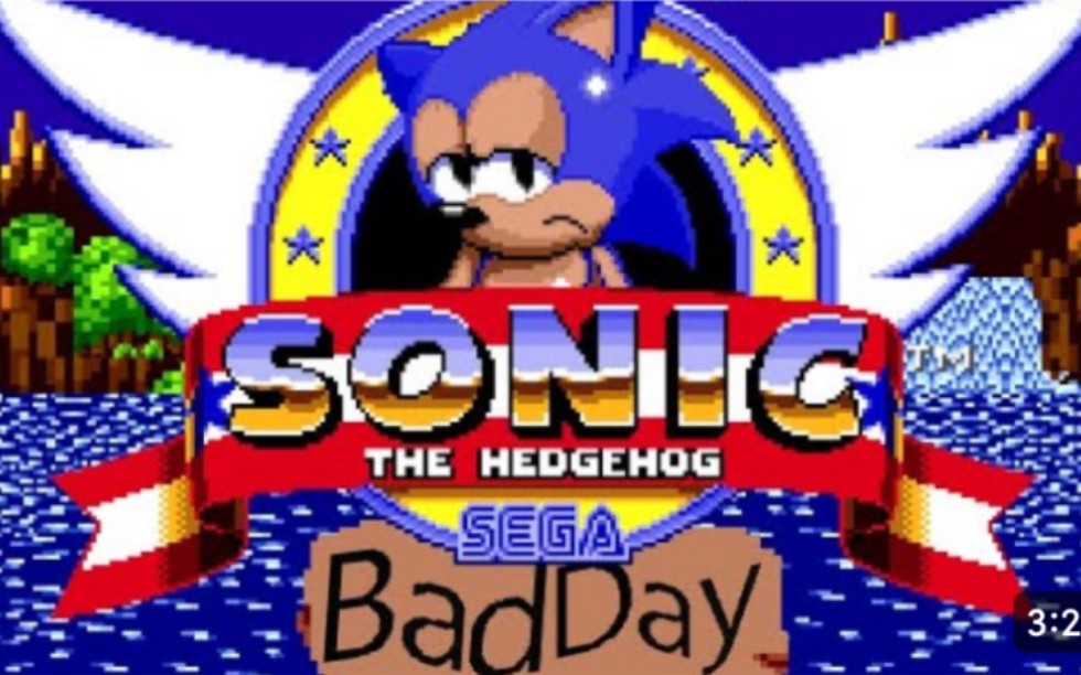 Bad Day - Dorkly Sonic Cover | Sonic's Slaughter | Mario Madness Sonic.exe Mix