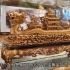何鸿燊收藏的世界最大纯黄金龙船，重几百斤，长两米多，价值数亿