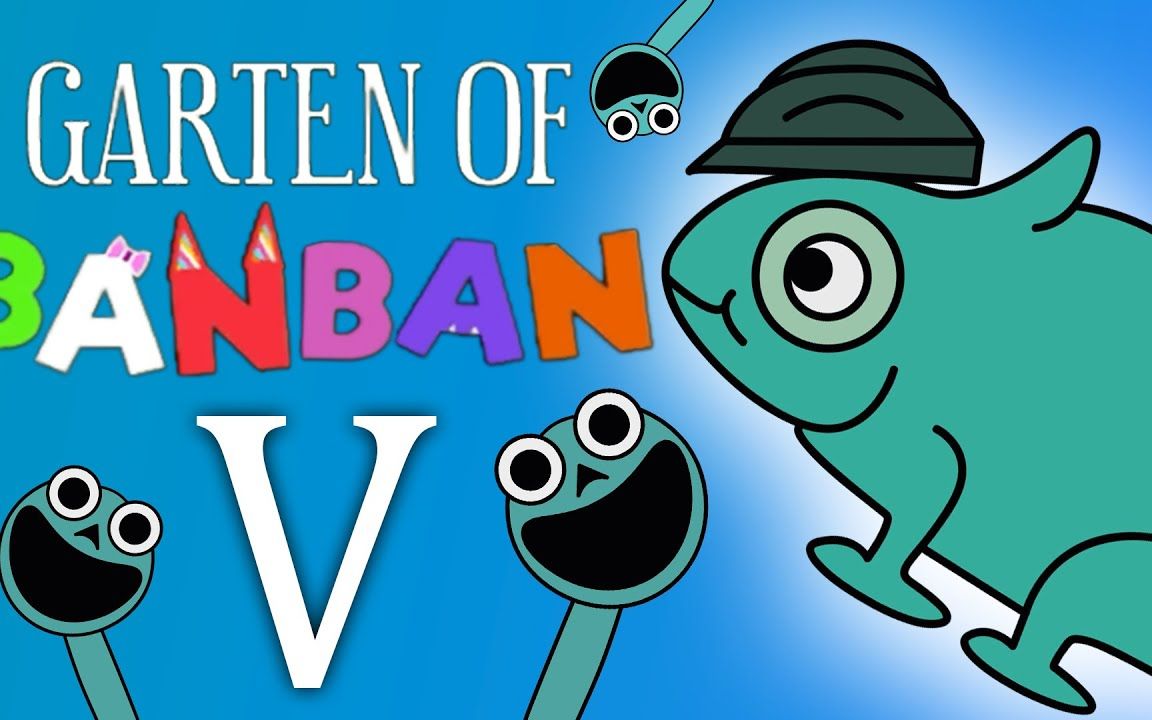 Garten of Banban 4_! Garten of Banban 5 Full gameplay! New Game!