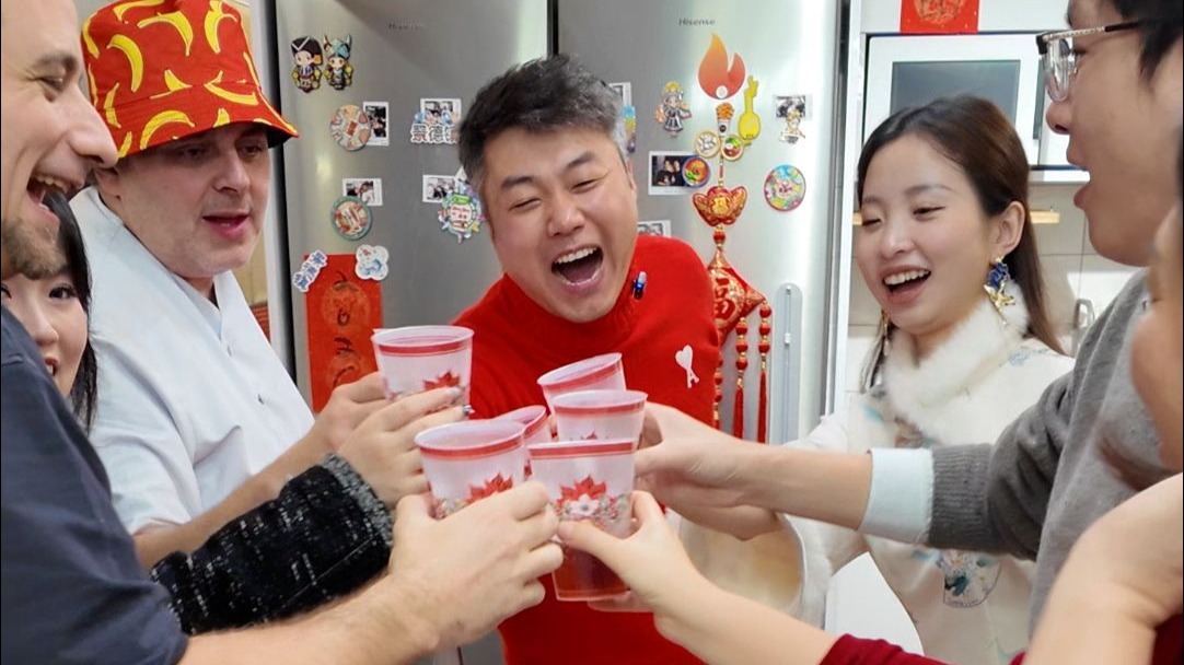 开年就吃这么好，让老外之后怎么办