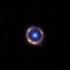 韦伯望远镜拍摄到一个近乎完美的爱因斯坦环