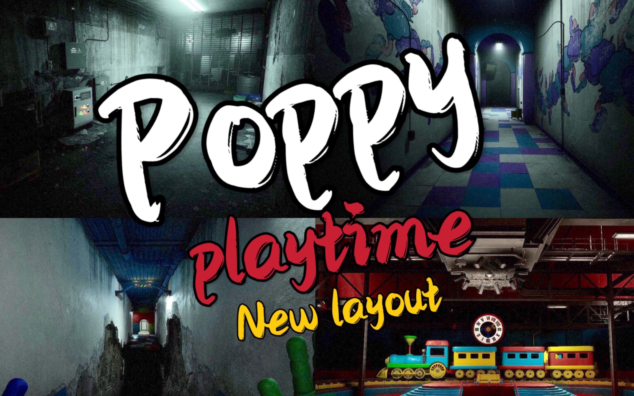 poppyplaytime第二章新场景预览高亮