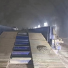 山东：2套打24米仰拱液压栈桥