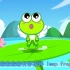 儿歌《小跳蛙》，0~3岁儿歌，早教儿歌育儿视频