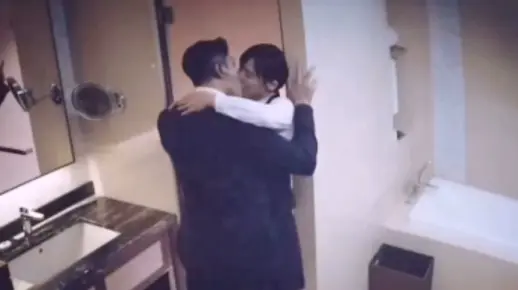 激情吻戏,假戏真做