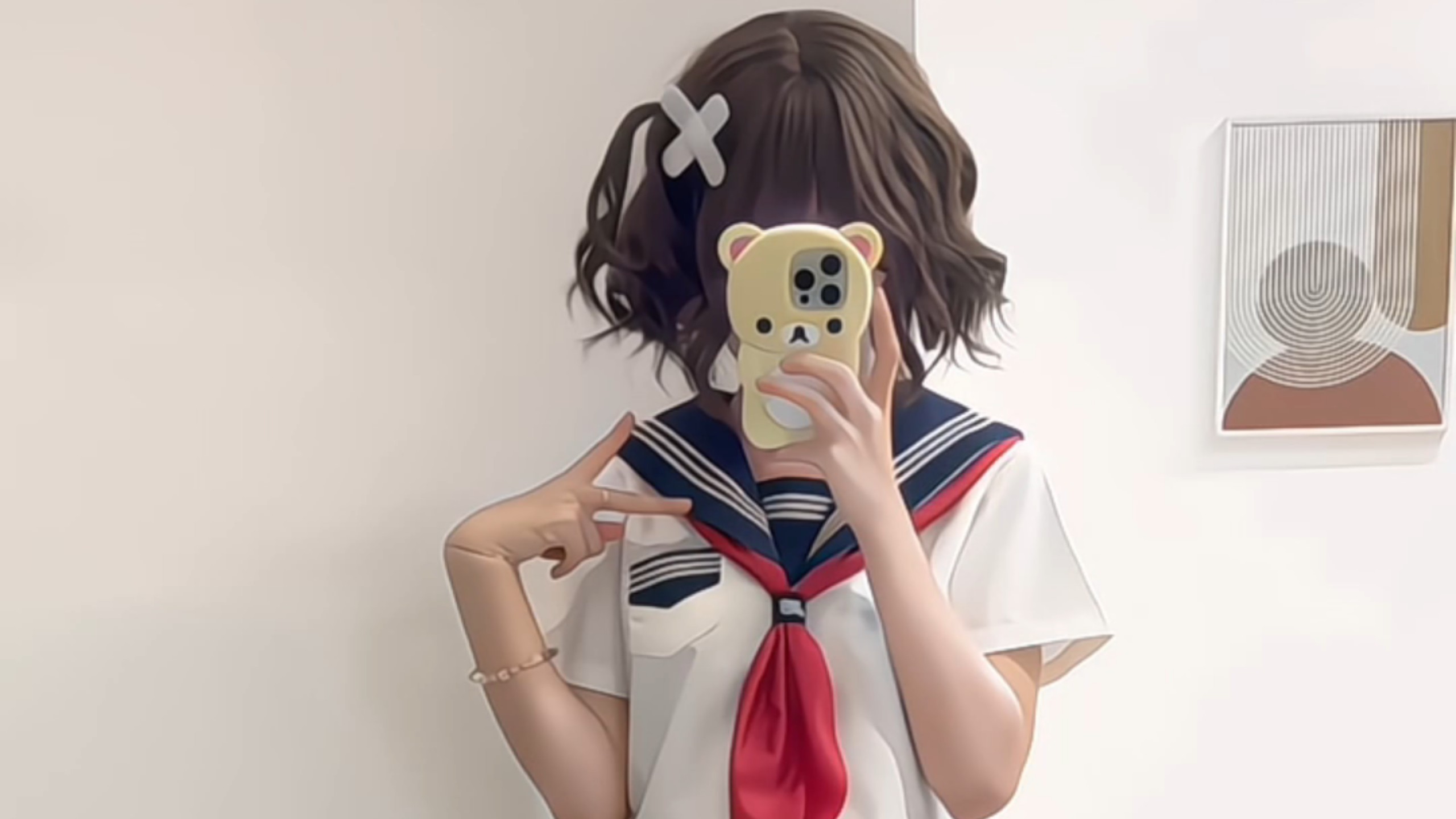 申请成为你的女友，我挨个回