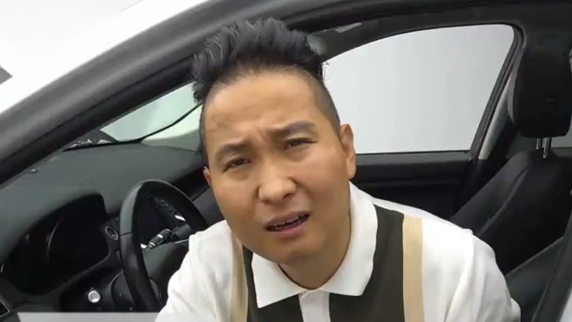 为了还贷款，车主把车拆了卖配件，这操作你敢信？