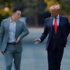 美国大选MVP结算动画