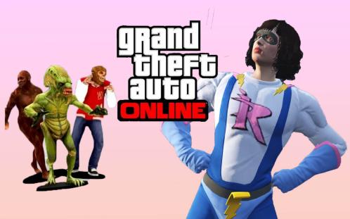 【GTAonline】100个手办收集