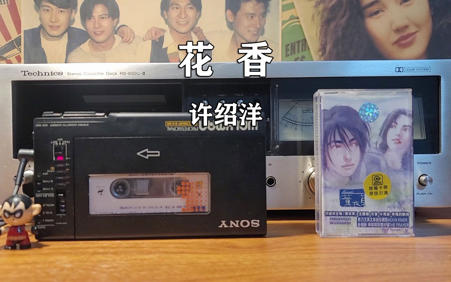 知道的都奔三了，磁带试听，许绍洋《花香》《薰衣草》主题曲
