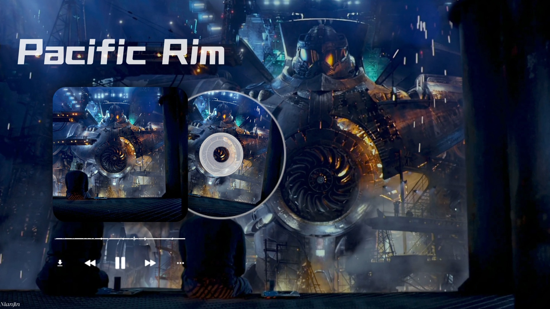 【Hi-Res】 《Pacific Rim》可惜你不喜欢机甲，也不懂这份浪漫