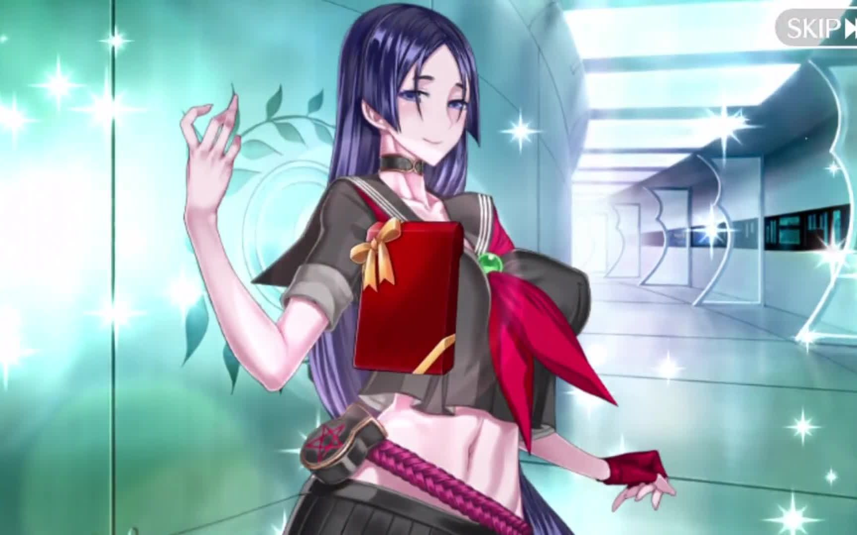 【fgo·2018情人节剧情·翻译】泳装源赖光の巧克力
