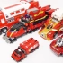【DX大佬】红色消防车 系列 变形合体机器人