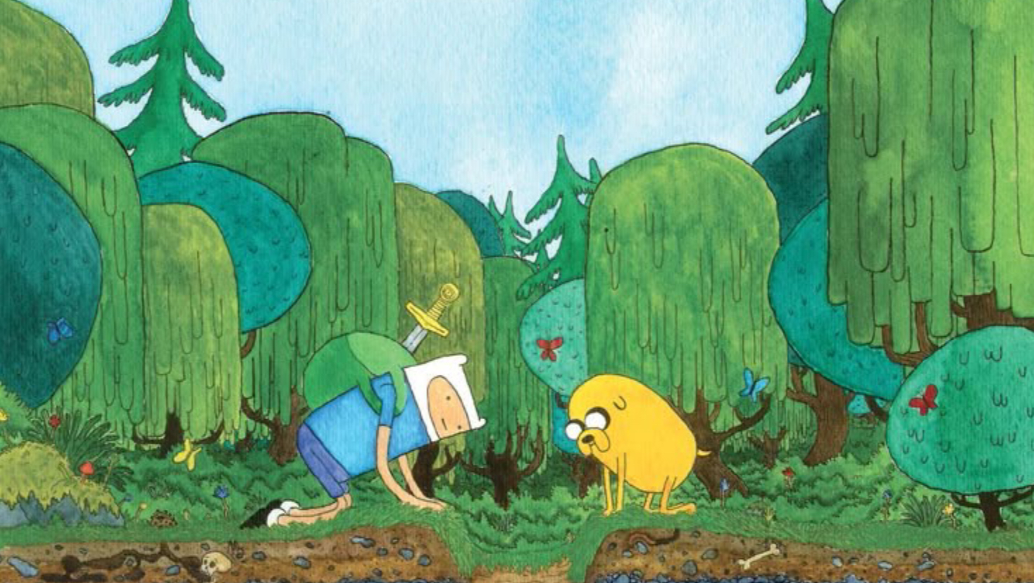 芬恩和杰克的冒险（第一季）