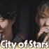 李栋旭+李秀贤合唱City of Stars海边Live公开