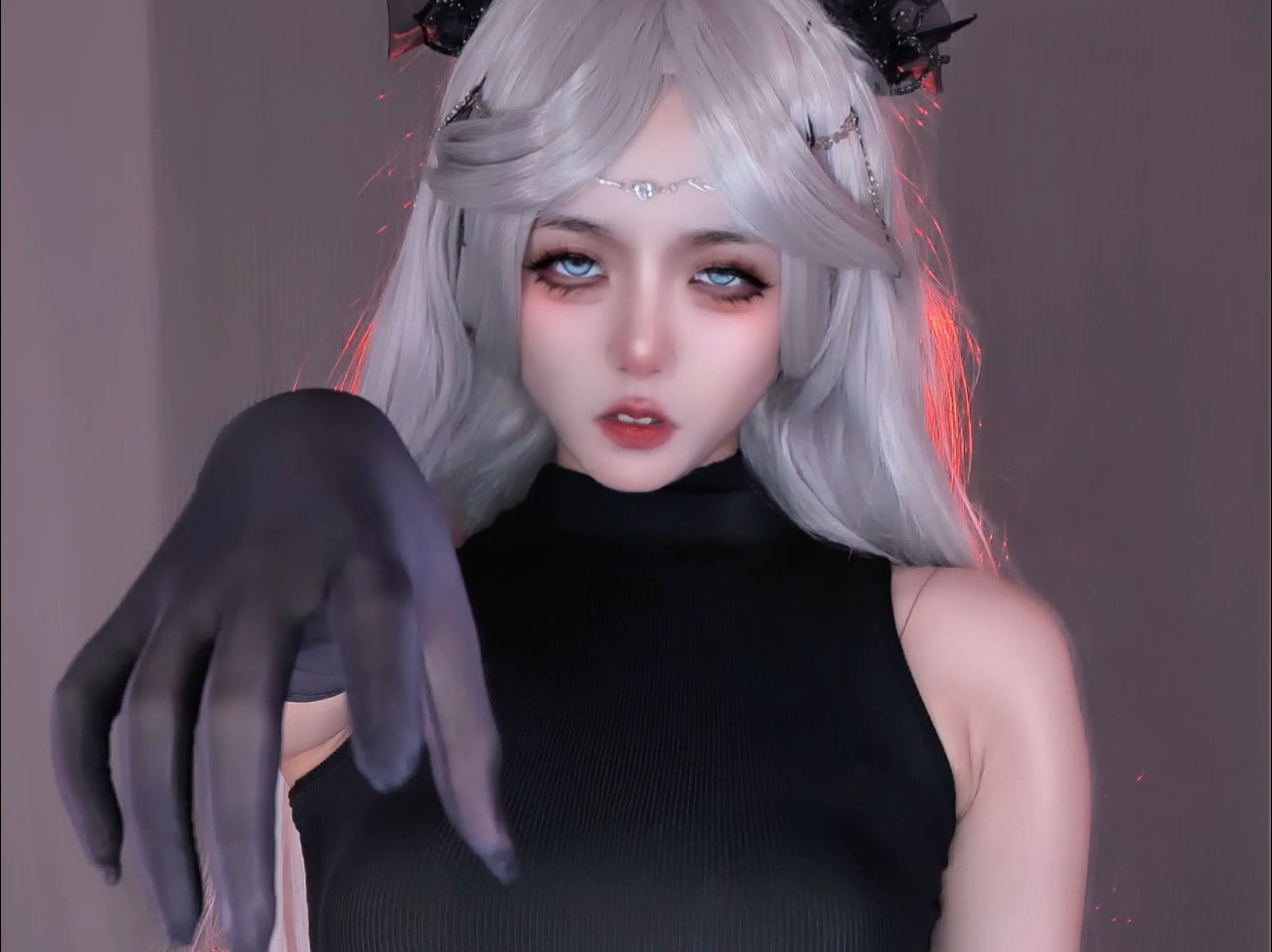 Neck you move ah ！！！！