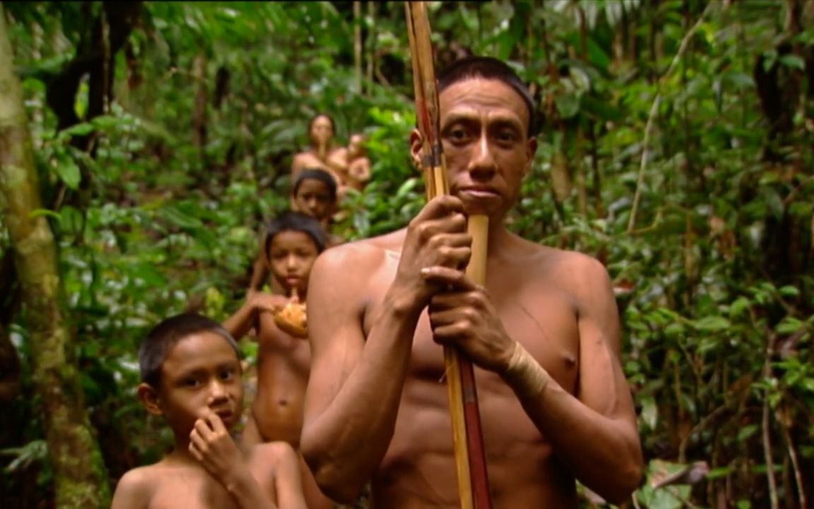 下嘴唇穿洞！一个亚马逊雨林中的神秘游猎部落【寰球大百科259】
