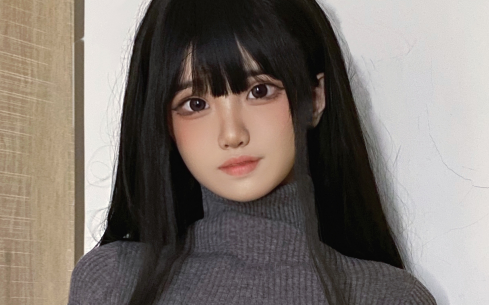 "Girlfriend with a nerd face has a surprisingly toned body.