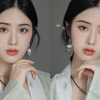单眼皮妆容｜还得是清冷玉感新中式 好有古典美