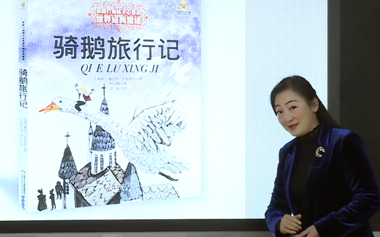 【知识串讲】《骑鹅旅行记（节选）》部编人教版六年级语文下册YW06B-025 河南