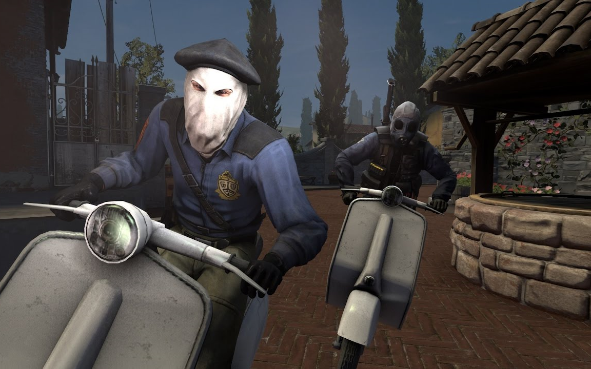 【橙子】第5集 炼狱小镇车王争霸 csgo搞笑动画片cg